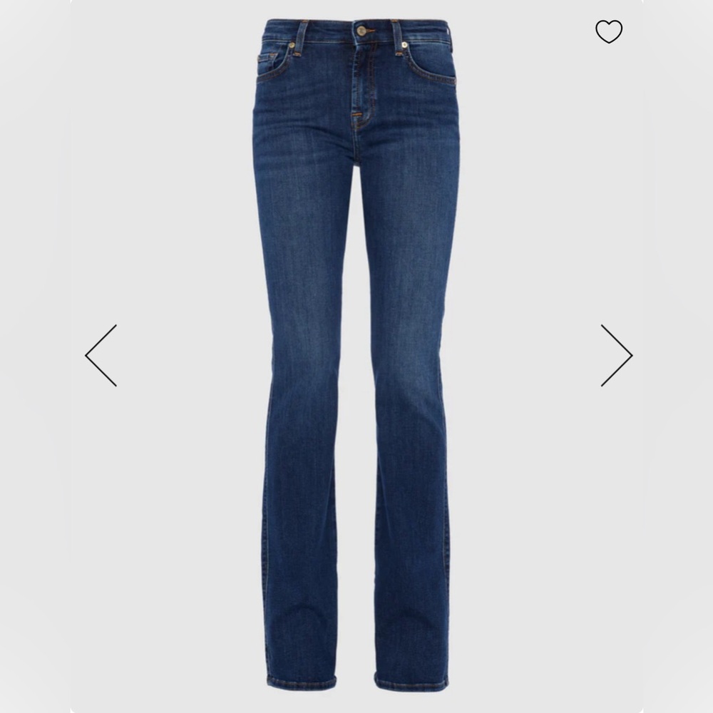 Tailorless Kimmie Bootcut- 7 for All Mandkind